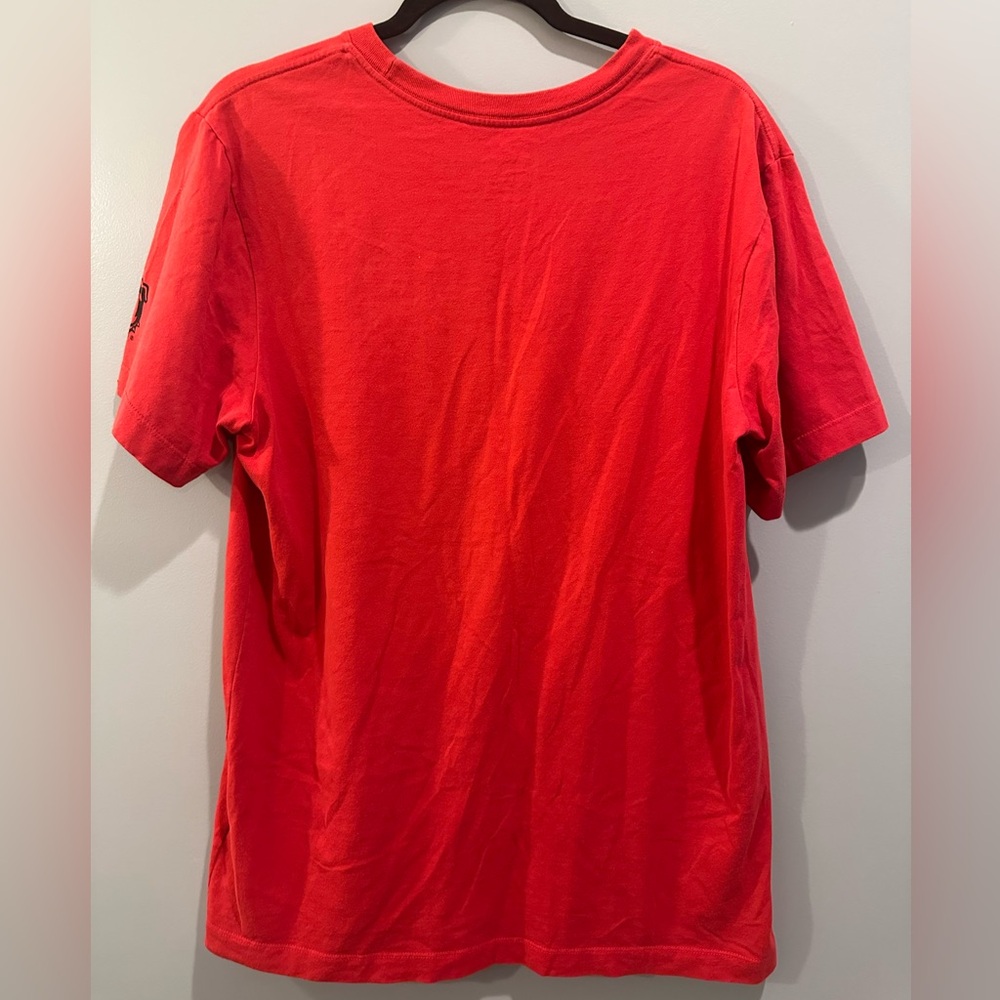 Nike University of Georgia Bulldogs Tee Size M Red - Picture 2 of 6